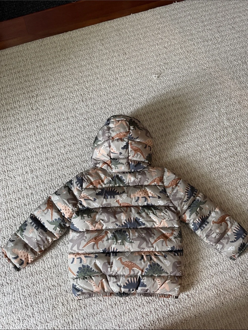 The Childrens Place puffer jacket